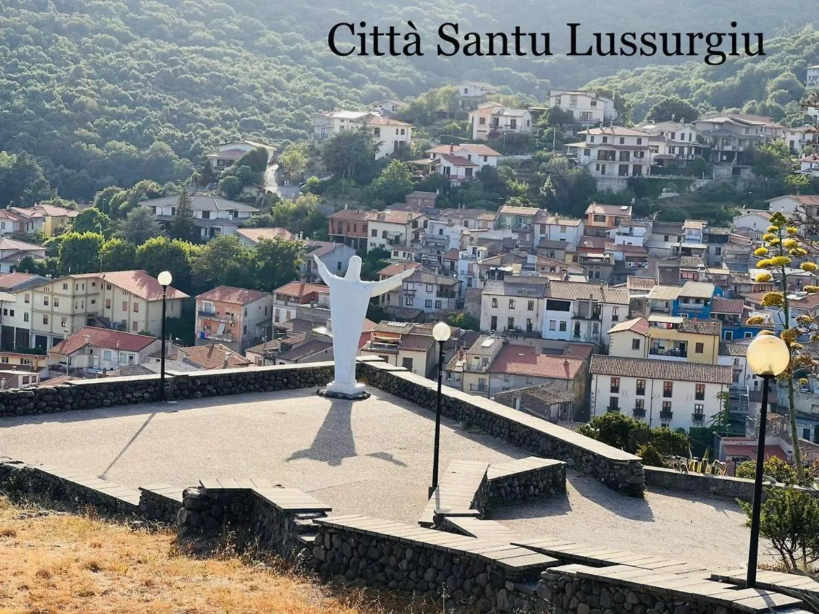 Villa La Casa Storica Santu Lussurgiu